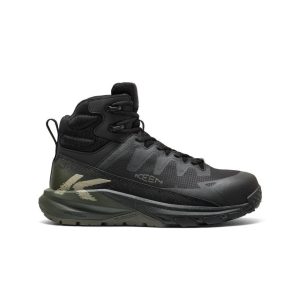 Men's Targhee Blur Waterproof Work Boot (Carbon Toe) | Forest Night/Black