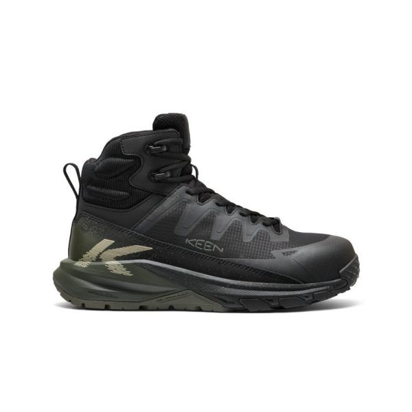Men's Targhee Blur Waterproof Work Boot (Carbon Toe)  |  Forest Night/Black