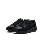 Women's KM2 Leather Jogger | Black/Black