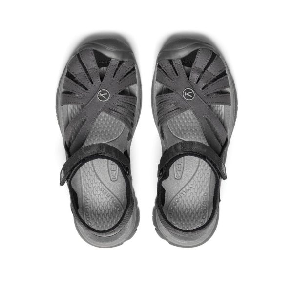 Women's Rose Sandal | Magnet/Black