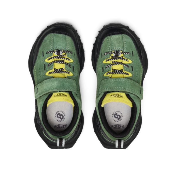 Little Kid's Jasper Zionic Sneaker | Bronze Green/Evening Primrose