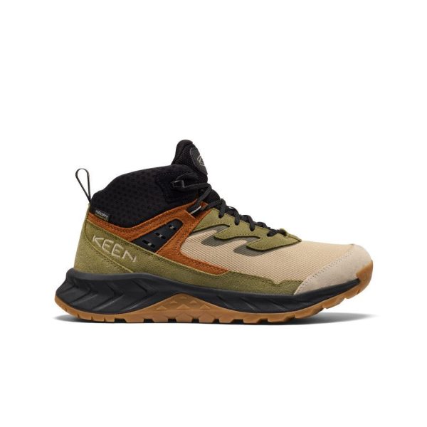 Men's Hightrail Waterproof Hiking Boot  |  Safari/Black