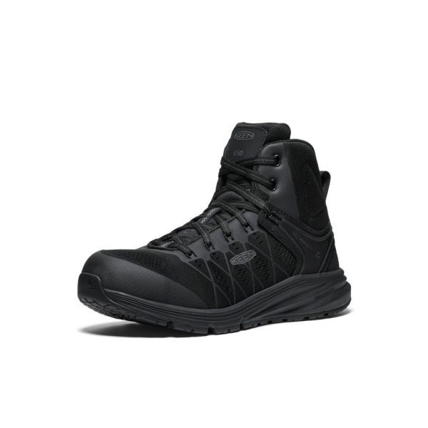 Men's Vista Energy Mid ESD (Carbon Toe) | Black/Black