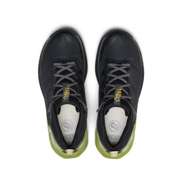 Men's Targhee Apex Waterproof Hiking Boot | Black/Golden Cypress