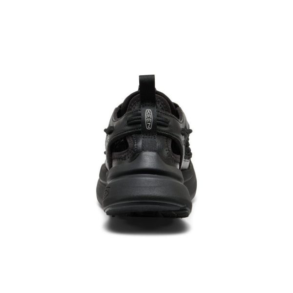Women's UNEEK WK SNIDEL Sneaker | Black/Silver