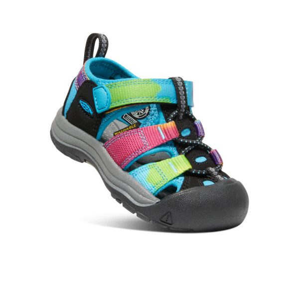 Toddlers' Newport H2 | Rainbow Tie Dye