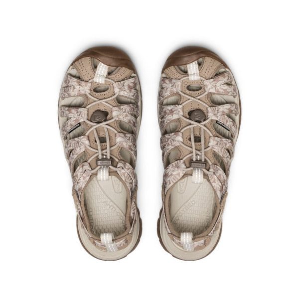 Women's Whisper | Brindle Print