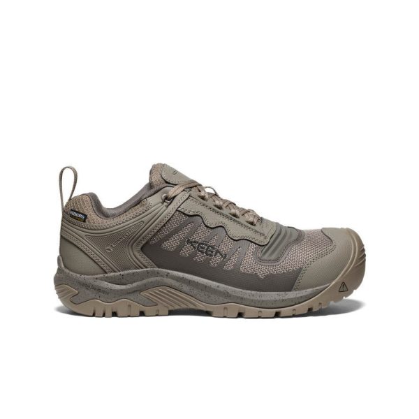Men's Reno Waterproof (Carbon Toe)  |  Brindle/Morel