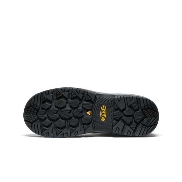Men's Evanston 6 Insulated Waterproof Boot (Carbon Toe)  |  Bison/Black