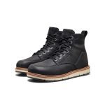 Men's San Jose 6 Boot (Aluminum Toe)  |  Black/Caramel Cafe