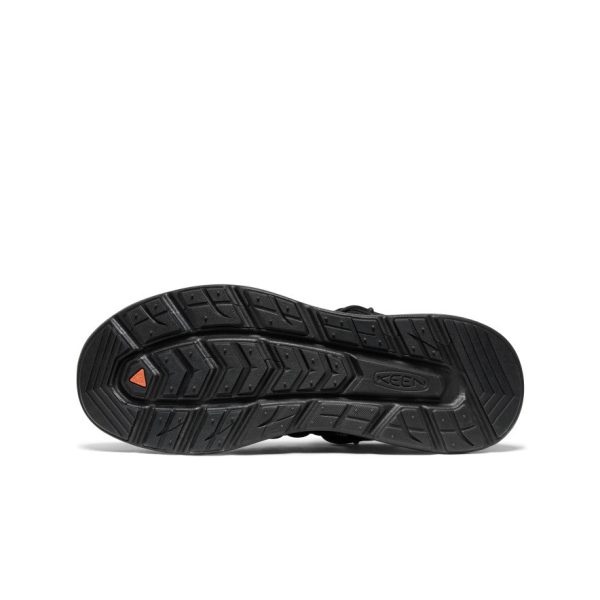 Women's UNEEK WK Sneaker  |  Black/Black