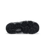 Men's Hyperport Fisherman Leather Sandal  |  Black/Keen Yellow