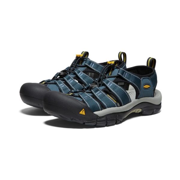Men's Newport H2 Sandal Wide | Navy/Medium Grey