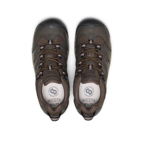 Men's Lansing Low (Steel Toe) | Cascade Brown/Fired Brick