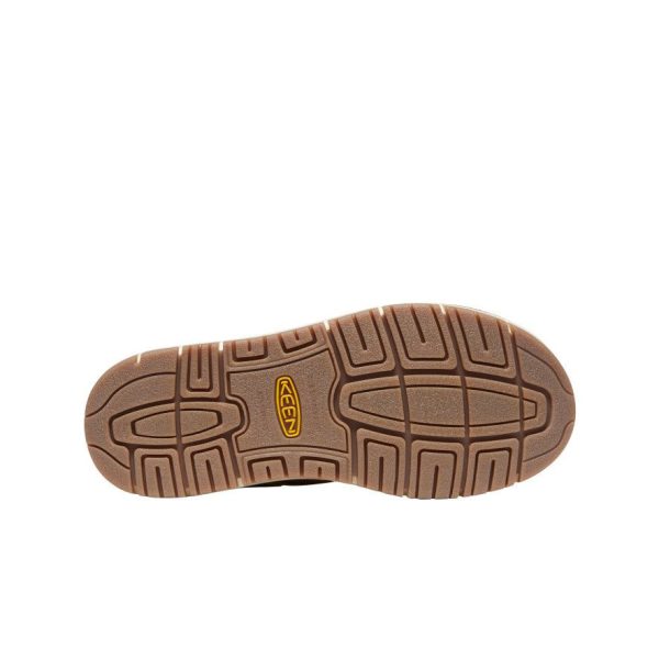 Women's San Jose 6 Waterproof Boot (Aluminum Toe)  |  Almond/Gum