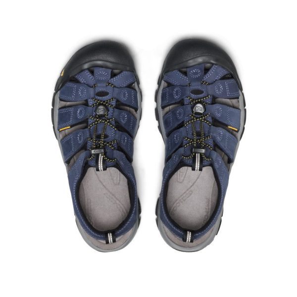 Men's Newport Leather Sandal | Naval Academy