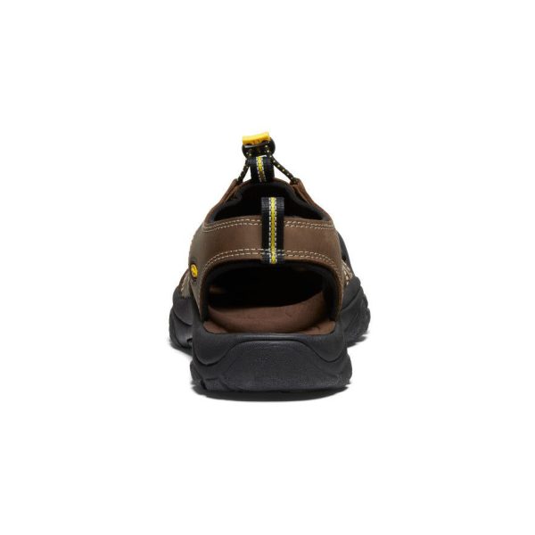 Men's Newport Leather Sandal | Bison