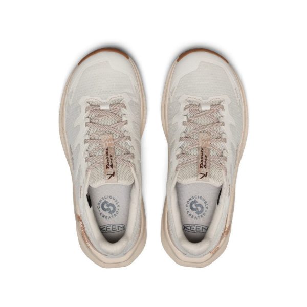 Women's Targhee Apex Waterproof Hiking Shoe | Safari/Birch