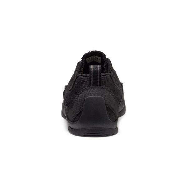 Women's Jasper Split Sneaker | Black/Black
