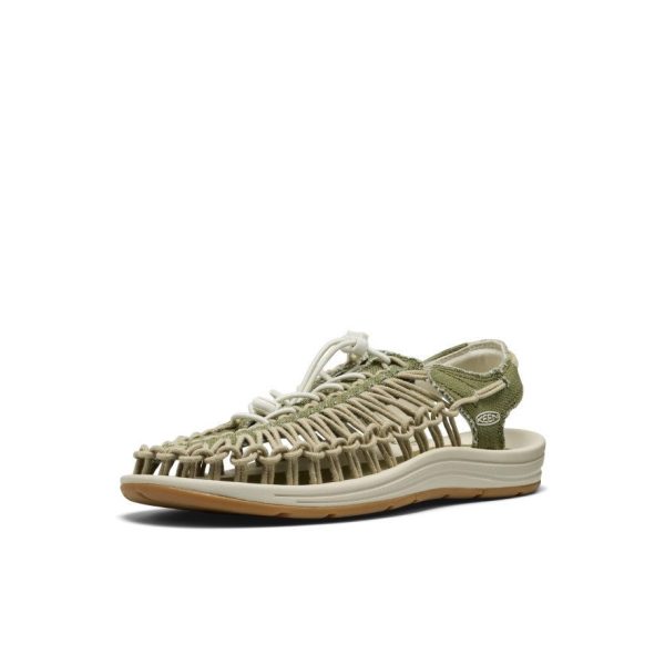 Men's UNEEK Canvas | Martini Olive/Birch