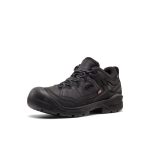 Men's Targhee IV Waterproof Work Shoe (Soft Toe) | Black/Black