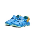 Toddlers' HyperFLT Clog  |  Azure Blue/Daffodil