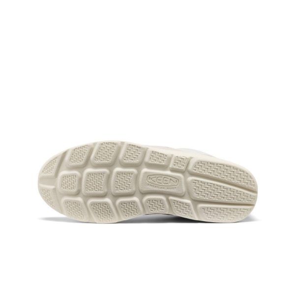 Men's KM2 Leather Jogger | Birch/Naval Academy
