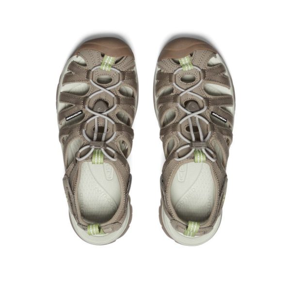 Women's Whisper | Timberwolf/Tarragon