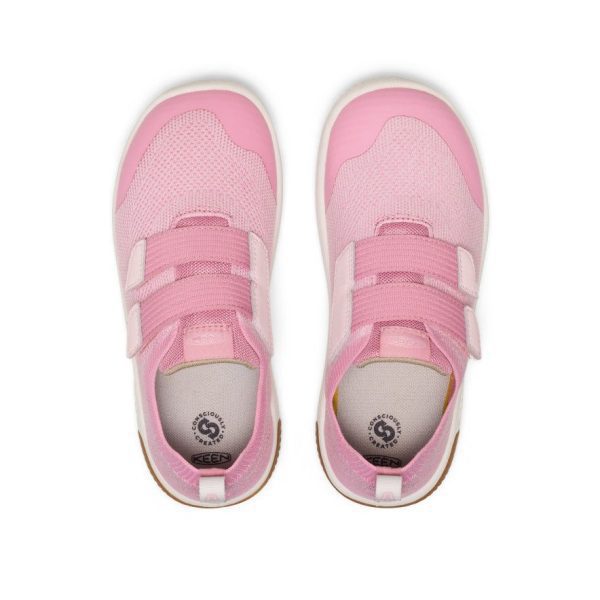 Big Kids' KNX Knit Double Strap | Orchid Smoke/Pale Lilac