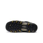 Men's Headout Waterproof Hiking Shoe | Black/Lemon Curry