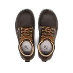 Men's Liberty 6 Waterproof 90° Heel Boot (Carbon Toe) | Coffee Bean/Black