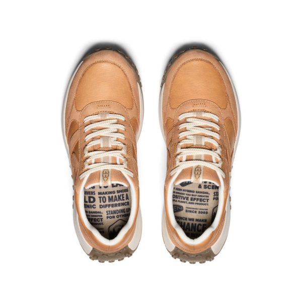 Women's KS86 Leather Sneaker  |  Natural/Birch