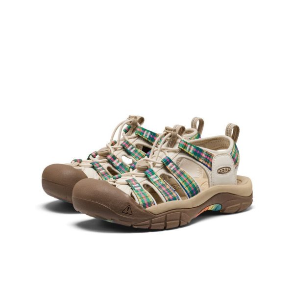 Women's Newport Retro  |  Multi/Gingham