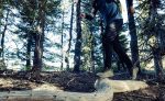 Men's Zionic NXT Waterproof Hiking Shoe  |  Martini Olive/Lemon Curry