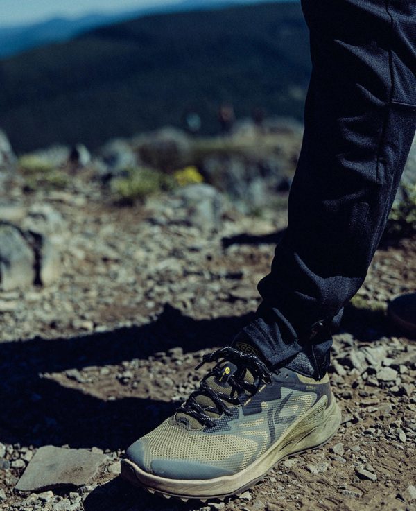 Men's Zionic NXT Waterproof Hiking Shoe  |  Martini Olive/Lemon Curry