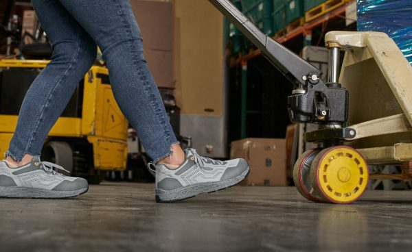 Women's Sparta 2 ESD (Aluminum Toe) | Drizzle/Papaya