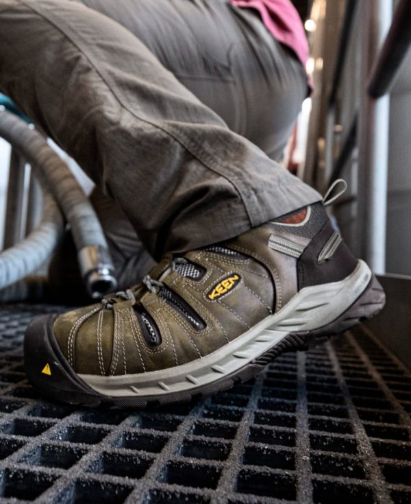 Men's Flint II (Steel Toe) | Gargoyle/Paloma