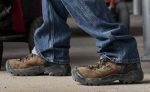 Men's Pittsburgh Energy 6 Waterproof Boot (Carbon Toe)  |  Bison/Black