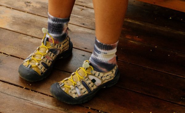 Women's Newport Retro Sandal x An Ko Rau  |  An Ko Rau Multi