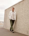 Men's KNX Leather Sneaker | Star White/Star White