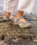Women's Rose Sandal | Black/Neutral Gray