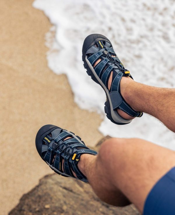 Men's Newport H2 Sandal | Black/Steel Grey