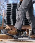 Men's Evanston 6 Insulated Waterproof Boot (Carbon Toe)  |  Bison/Black