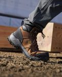 Men's Evanston 6 Insulated Waterproof Boot (Carbon Toe)  |  Bison/Black