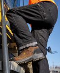 Women's Evanston 6 Waterproof Boot INT MET (Carbon Toe)  |  Bison/Black