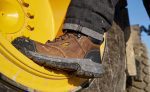 Women's Evanston 6 Waterproof Boot INT MET (Carbon Toe)  |  Bison/Black