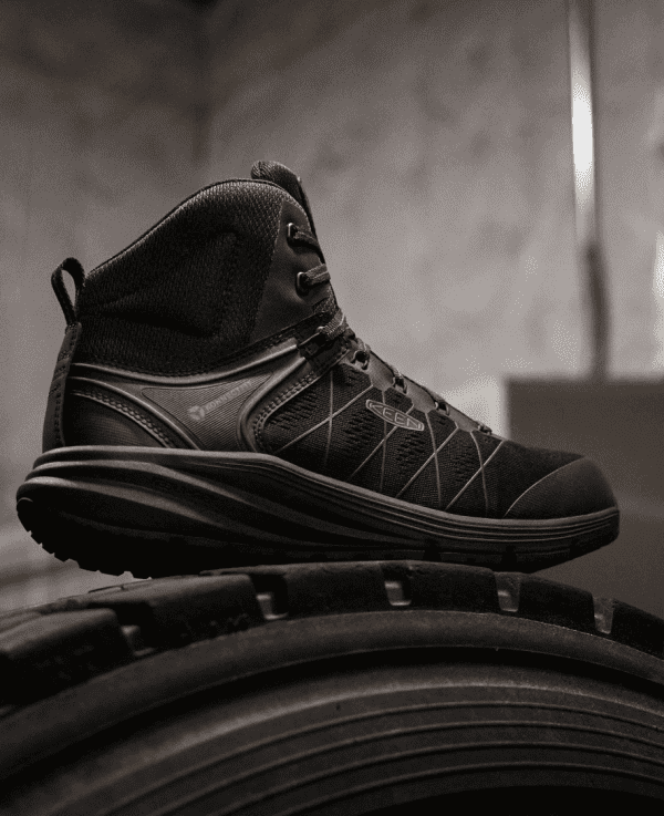 Men's Vista Energy Mid INT MET (Carbon Toe) | Black/Raven