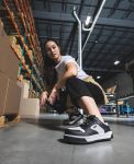 Women's Overton Work Shoe (Carbon Toe) | Star White/Black