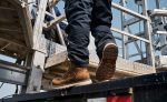 Men's Cincinnati 8 Waterproof 90° Heel Boot (Carbon Toe)  |  Belgian/Sandshell