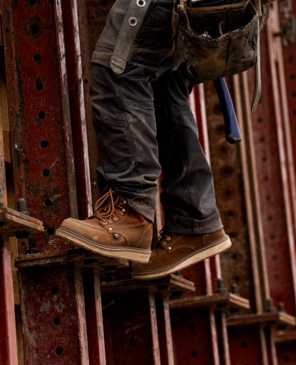 Men's Liberty 6 Boot (Soft Toe)  |  Leather Brown/Birch